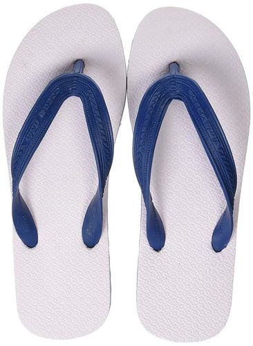 Relax And Comfortable Red Rubber Mens Flip Flop Slippers For Casual Wear Size: 6-9