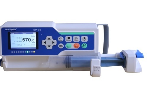 Sp-02 Syringe Pump - Application: Hospital