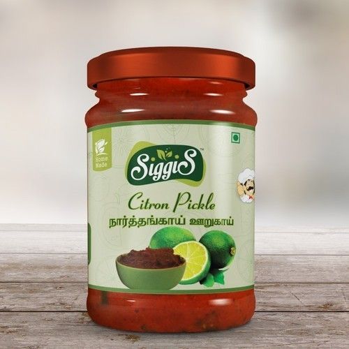 Spicy And Tasty Siggis Thokku Citron - Narthangai Pickles, 100g
