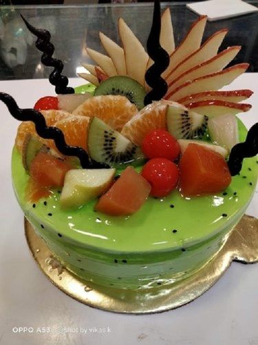 Fruit flavored cake stock photo. Image of cream, gourmet - 64641326