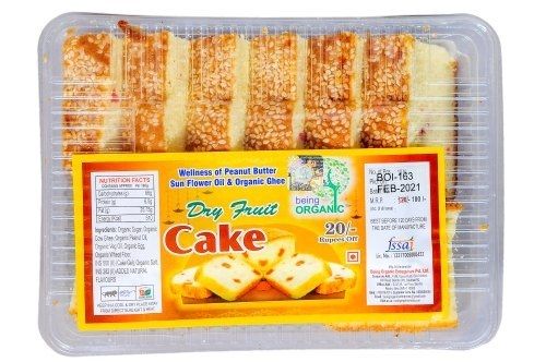  वेलनेस ऑफ पीनट, सनफ्लावर ऑयल और ऑर्गेनिक घी ड्राई फ्रूट केक