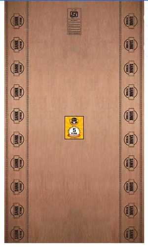 18 Mm Terminate Proof Thickness Brown Sainik Plywood Board For Furniture