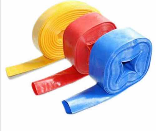 Plastic 60 Meter Ldpe Irrigation Pipe Available In Yellow, Red And Blue Colours