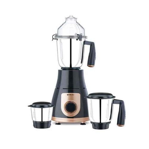 Bajaj GX 3701 750W Black Mixer Grinder with 3 Jars