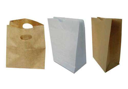 Biodegradable SOS Paper Bags