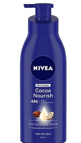 Daily Usable 100 Percent Purity Chemical Free All Skin Types Nivea Body Lotion