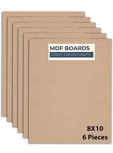 Brown Color, Medium Density Fiberboard For Doors, Pack Of 30 Piece