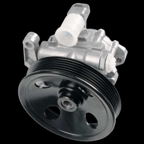 Corrosion Resistance Polished Aluminium Power Steering Pump For Car, 2-3 Kg