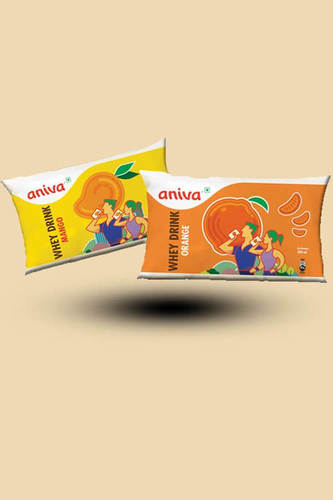 Delicious Taste And Mouth Watering Tasteful Aniva Whey Mango Drink 200 Ml