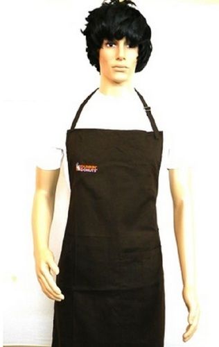 Extra Large Non Disposable Impeccable Finish Plain Cotton Unisex Apron For Kitchen