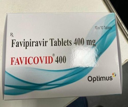 Favicovid 400 Tablets Cool And Dry Place