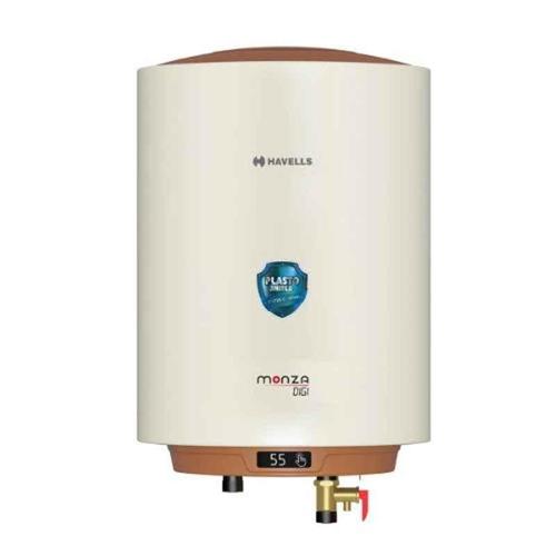 Havells Monza Digi 10L 2000W Ivory Brown Storage Water Heater