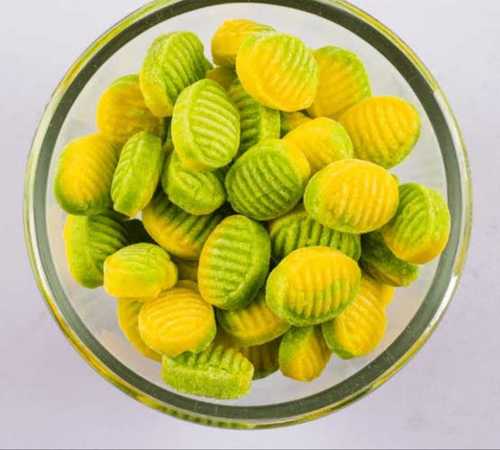 Hygienically Packed and Good In Taste Oval Shape Mango Flavour Candy 
