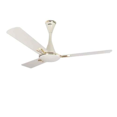 Luminous Audie Standard 78W Butter Cream Ceiling Fan