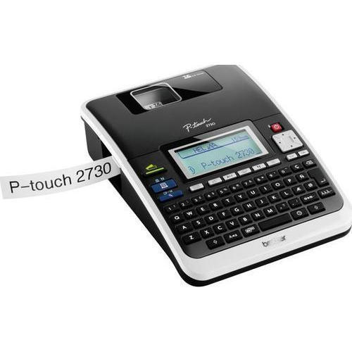 P Touch Label Printer - ABS Plastic, LCD Backlight Display, USB and Wifi Connectivity | Fast Print Speed, High Performance, Auto and Half Cutter