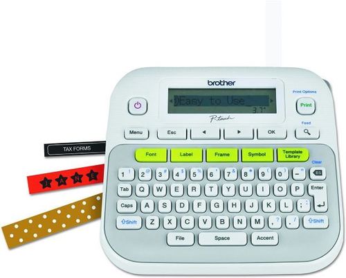 Automatic P Touch Label Printer