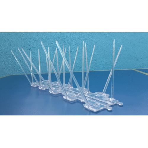 Polycarbonate Plastic Anti Bird Spike For Bird Protection With 335X65X115Mm Application: Small Animals