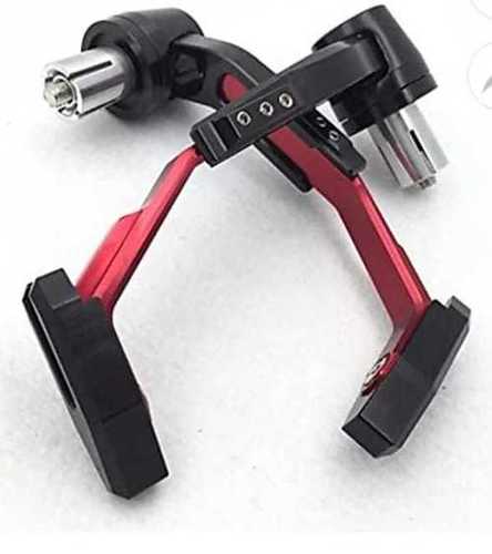 Portable Rust Free Red Color Brake Clutch Lever For Universal Bike Application: Automotive Industry