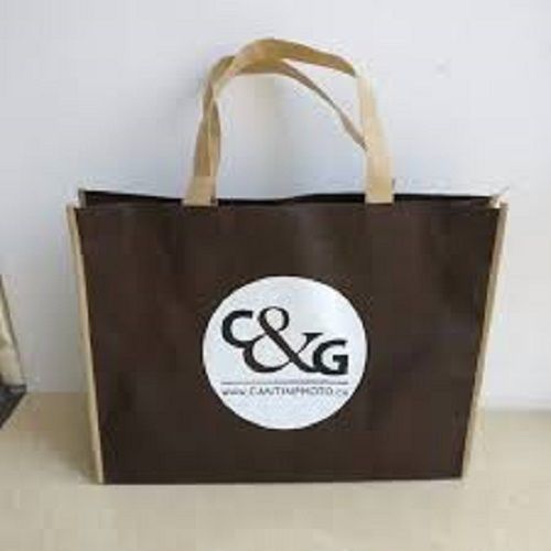 Printed, Light Weight And Spacious Rectangular Non Woven Shopping Bags Bag Size: Comes In Various Sizes