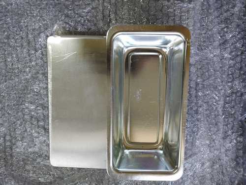 Silver Aluminium Baking Tins Cake Mould, Available In Different Sizes