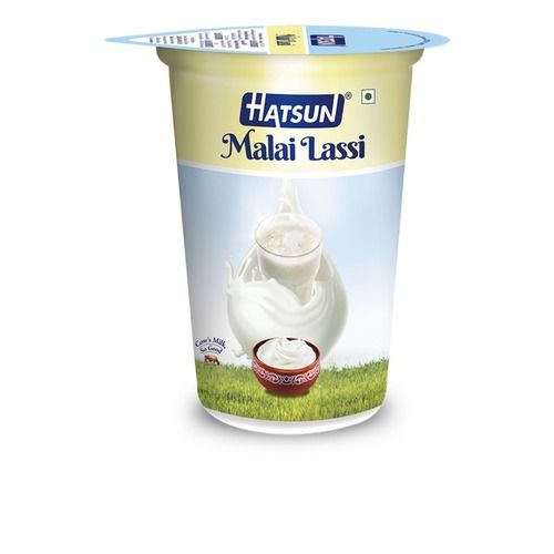 Smooth and Creamy Texture 100% Pure Hatsun Malai Lassi Of 140ml Cup