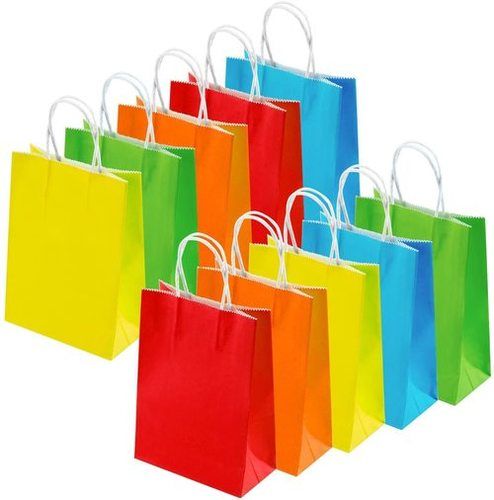 Multicolour Tear Resistance Paper Bags