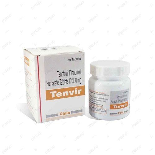 Tenvir Tablets Ingredients: Tenofovir Disoproxil Fumarate