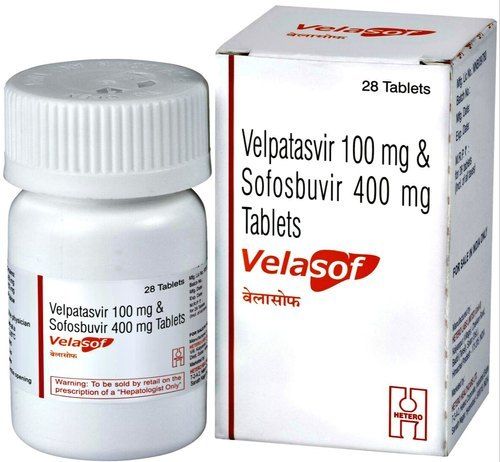 Velasof Tablets Ingredients: Sofosbuvir 400 Mg And Velpatsavir 100 Mg