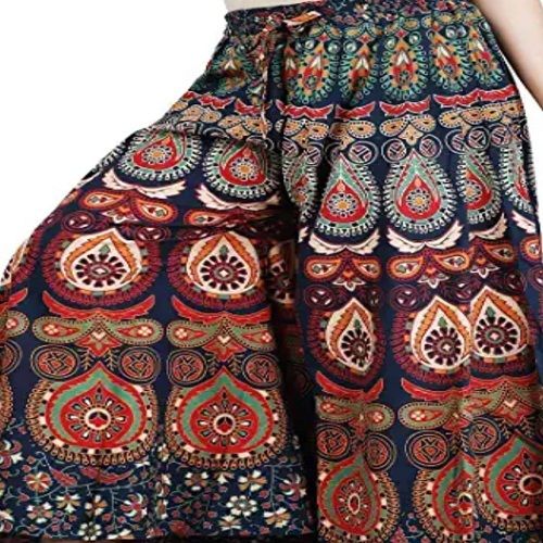 PATHAK ONLINE Women's Regular Fit Ethnic Wear Palazzo Trousers  (Multicolour, Free Size) - Pack of 3 : Amazon.in: Clothing & Accessories