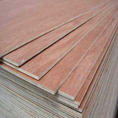 Water and Termite Resistant Brown Colour Timber Plywood, (8 to 10 Feet)