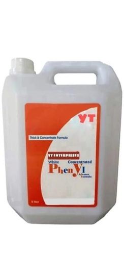 White And Orange Color Phenyl Floor Cleaner Kills 99.99% Of Germs Shelf Life: 1-2 Years