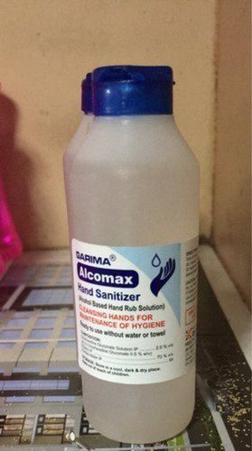 White Color, Instant Alcomax Hand Sanitizer For Kills 99.9% Of Germs