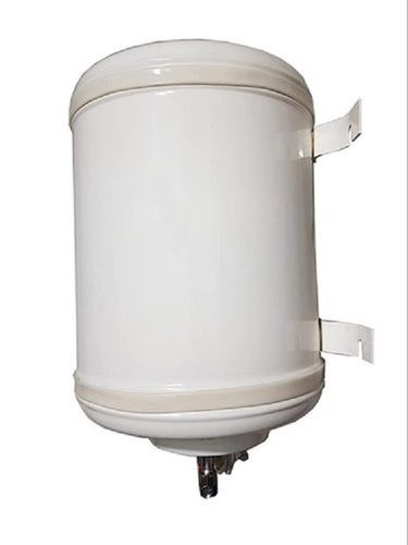 White Plastic Body Wall Mounted 200V Electric Water Heater With Storage Capacity: 25 Liter/Day