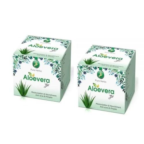 100% Herbal Anti-Acne/Pimple Deep Hydration Sunburn Relief Aloe Vera Skin Gel