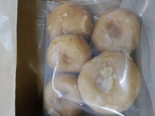 100% Home Made, Round Shape, Pure Quality Sweet Badusha Carbohydrate: 25 Grams (G)