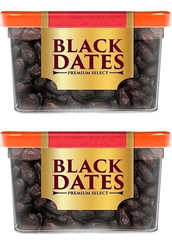 Gmo 100% Natural Rich In Iron And Dietary Fiber Healthy Manna Black Dates (Khajur)