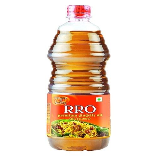 100% Pure And Fresh Premium Gingelly Mustard Oil For Cooking, 1 Litre Application: Cooking