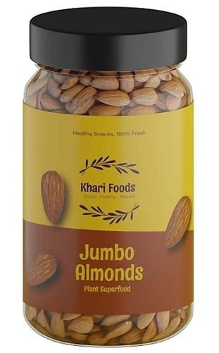 100% Pure And Natural Khari Foods Premium Jumbo California Almonds