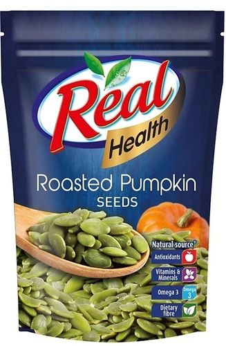 100% Pure And Organic Real Roasted Pumpkin Seeds, Pack Size 250G Admixture (%): 0.5 %