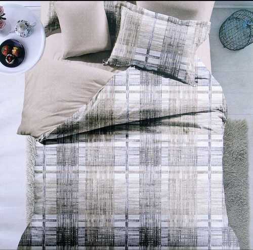 100% Pure Cotton Fabric, Multi-Color Easy Washable, Printed Double Bed Sheet Size: Full