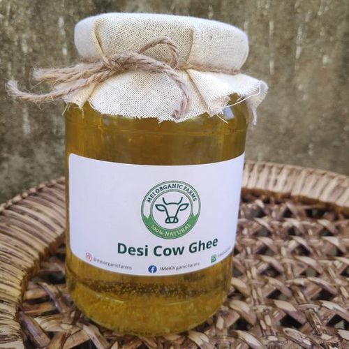 100% Pure, Fresh, Organic And Tasty, Cow Desi Ghee For Cooking Age Group: Baby