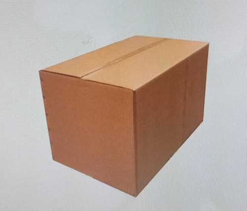 Paper 12 X 8 X 2 Inch Carton Box For Goods Packaging, 11-25 Kg Capacity 