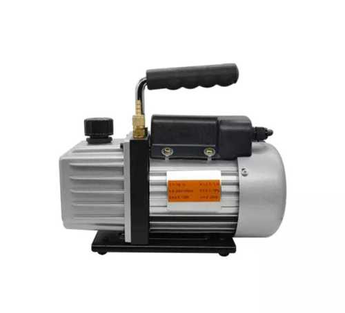 3 Pin Connector Double Stage Value Vaccume Pump With Weight 7.5Kg Grade: Industrial Grade