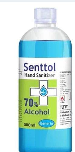 Alcohol 70% Senttol Hand Sanitizer Spray Pack Size 500 ml For Home, Office