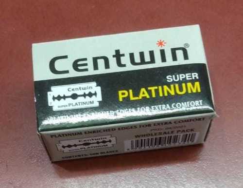 Centwin Super Platinum Shaving Blades for Hair Removal