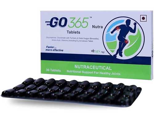 Charak Go365 Nutra Tablets For Joint Pain And Stiffness 30 Tablets