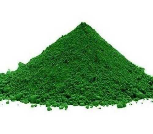 Chemical Grade Green Pigment Powder For Industrial And Commercial Use Place Of Origin: India