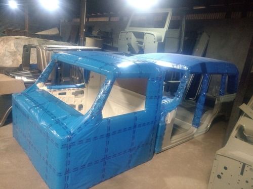 Corrosion Resistant Color Coated Bolero Pickup Cabin Body