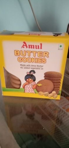 Crunchy And Lip-Smacking Treats Taste, Amul Premium Butter Cookies