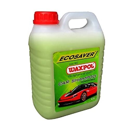 Dirt And Dust Remove Waxpol Ecosaver Car Shampoo Concentrate (2.5 Ltr)